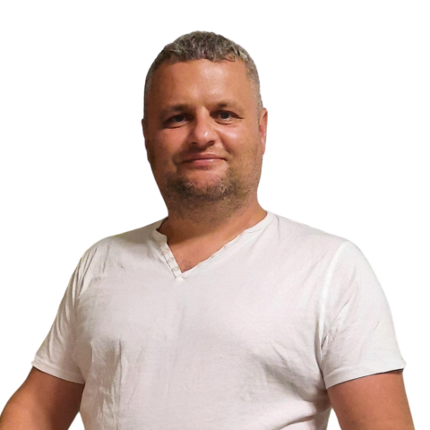 Mariusz - technik masażysta