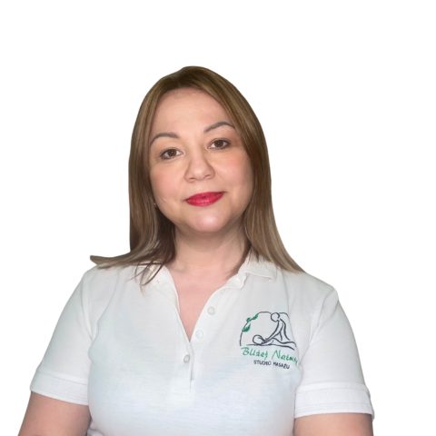 Wioletta - dyplomowana techniczka masażystka